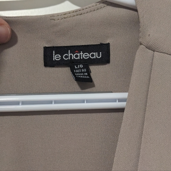 Le Chateau LG Two Tone BodyCon Dress - Picture 2 of 2